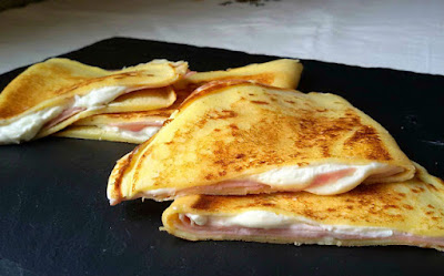 Receta de Crepes de Queso