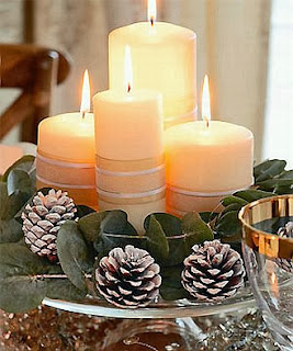 Christmas Centerpieces with Pineapples Part 2