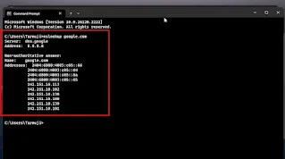 Cara Mengecek Apakah DNS Google Sudah Aktif