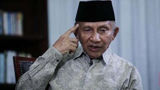 Amien Rais: Jangan Dianggap Remeh, Saya Sudah Melihat Tanda-tanda dari Langit