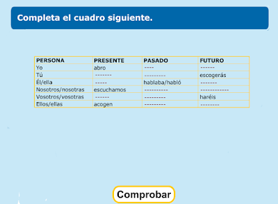 http://www.primerodecarlos.com/TERCERO_PRIMARIA/abril/Unidad10/lengua/actividades/pasado_presente_futuro/indice.swf