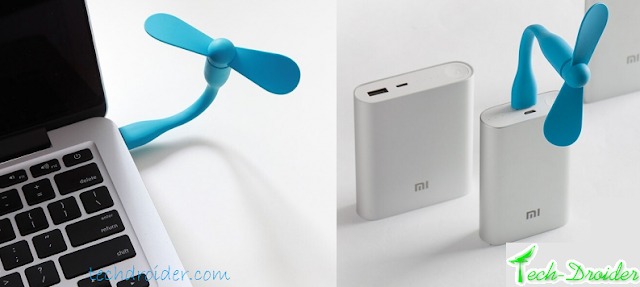 Xiaomi USB Mini Fan : New Gadget by MI
