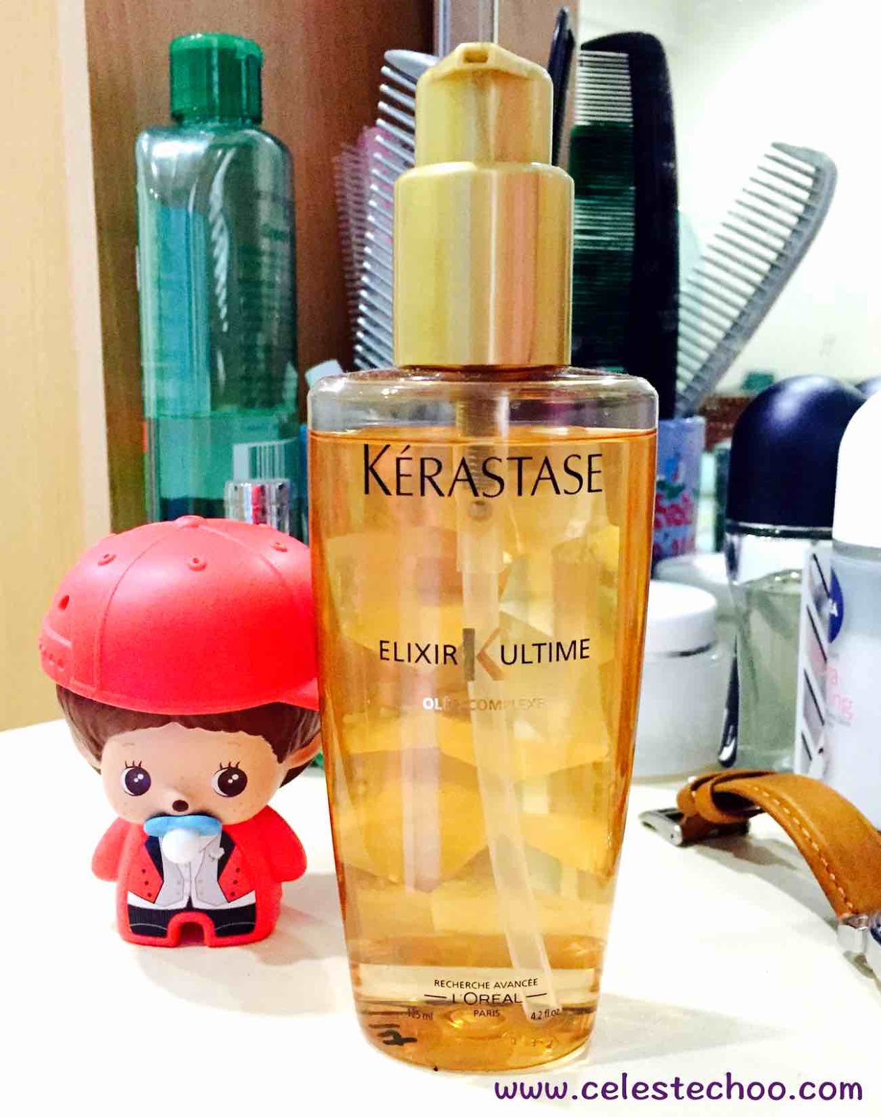 CelesteChoo.com: Kerastase Elixir Ultime - Hair Serum