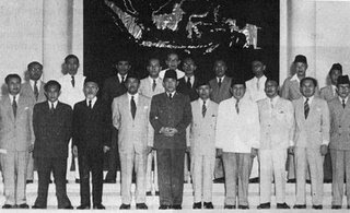  Kabinet  Ali  Sastroamidjojo  I 30 Juli 1953 12 Agustus 1955 