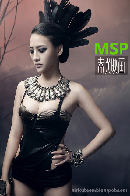 8 Qian Zheng Qiu- MSP star plan-very cute asian girl-girlcute4u.blogspot.com