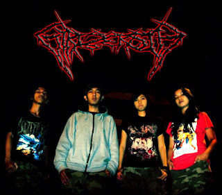 Girlzeroth Band Death Metal Cimahi Bandung Female Member Foto Personil Logo Artwork Wallpaper Bandung Berisik