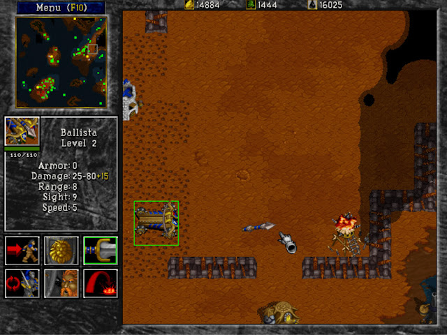Warcraft 2 Ballista Screenshot