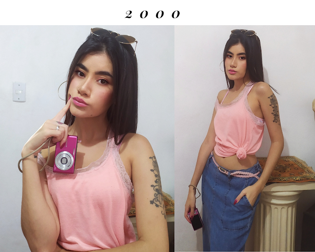 O estilo dos anos 2000