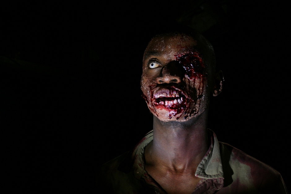 The Dead Africa Zombie