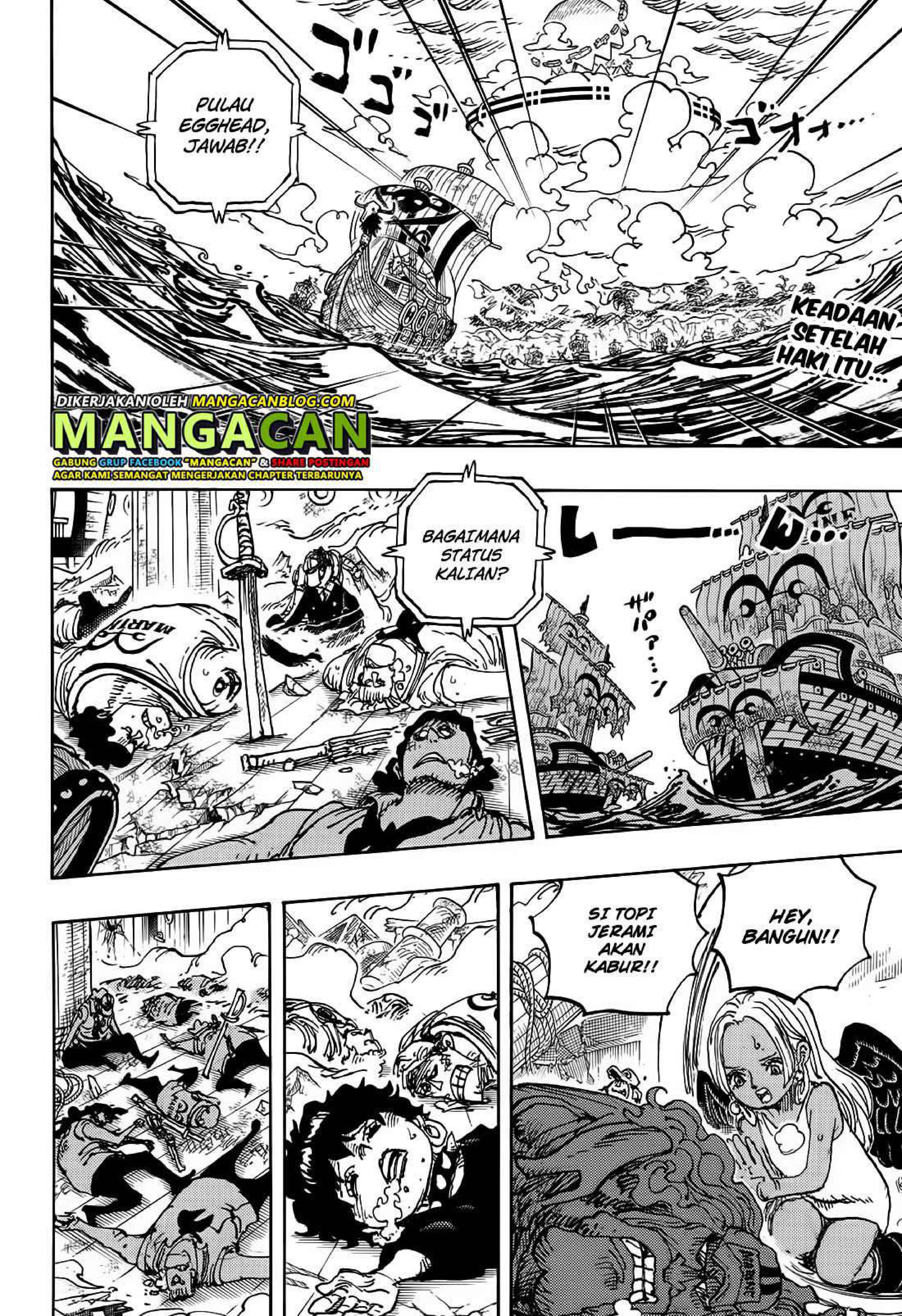 Manga One Piece Chapter 1123 Bahasa Indonesia