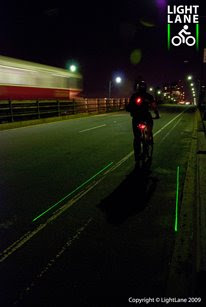 Light line device for Bicycle 3
