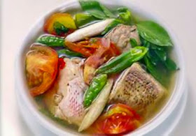 Resep membuat Kuah Asang