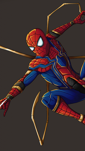 Iron Spider Fan Arte