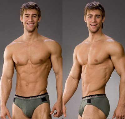 underwear male model