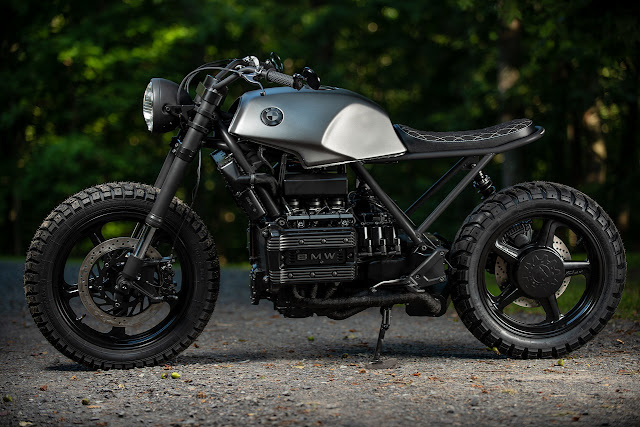 BMW K75 By Industrial Moto Hell Kustom