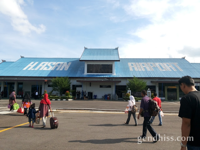 H. Asan airport, Sampit, Kalteng