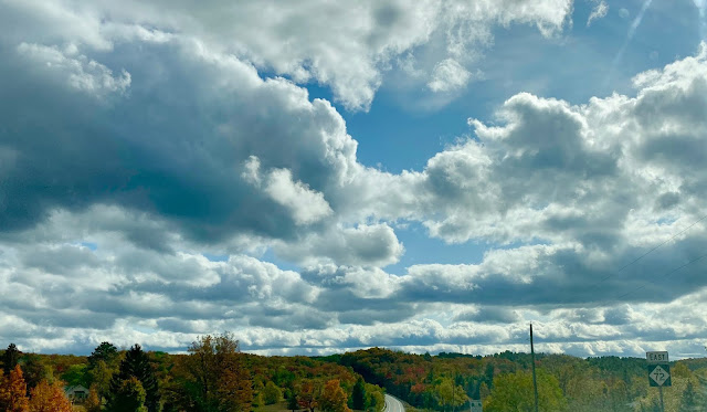 Fall Colors in Northern Michigan M72