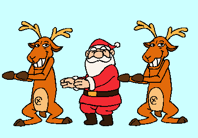 Cartoon Christmas Picture