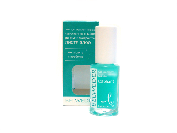 Gel Emollient Cuticules Exfoliant Belweder