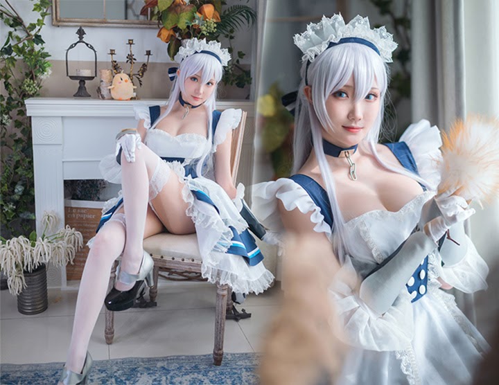 Bộ ảnh Cosplay "chất phát ngất"