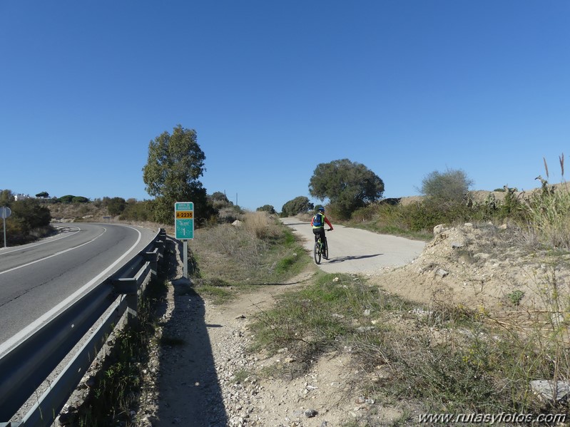 Tramo I del Corredor Verde Dos Bahías