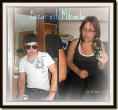 Me and Oscar