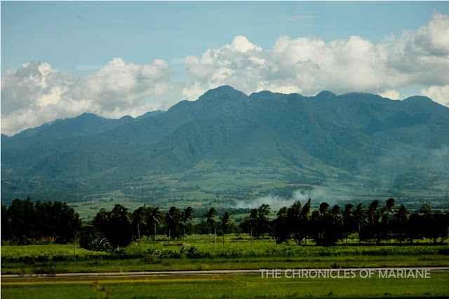 negros mountains