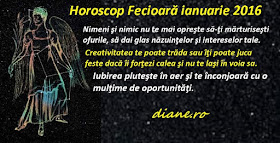 Horoscop Fecioară ianuarie 2016