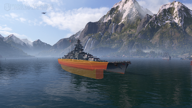 world of warships tirpitz