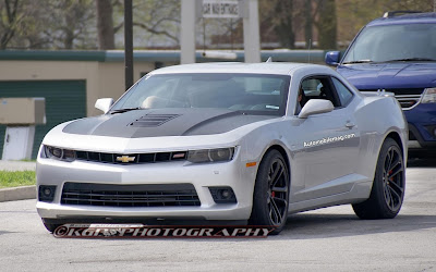 2014 Chevrolet Camaro Spy Shots