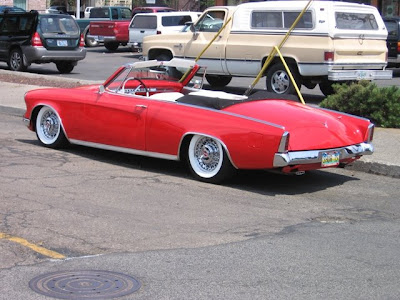 1953 Studebaker Commander Convertible