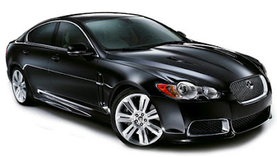 Black Jaguar Car