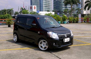 Gambar Modifikasi Keren Mobil Suzuki Karimun Wagon R Terbaru 2015