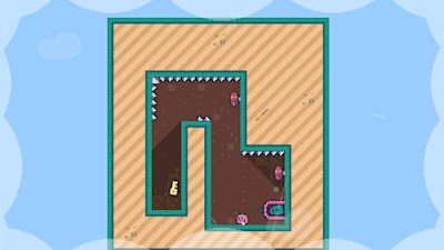 Peachy Boy Game Screenshot 3