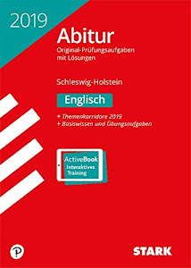STARK Abiturprüfung Schleswig-Holstein 2019 - Englisch