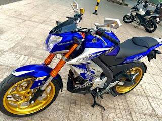 Modifikasi Keren Yamaha Vixion Lightning Terbaru