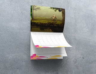Wall Calendar Mockups