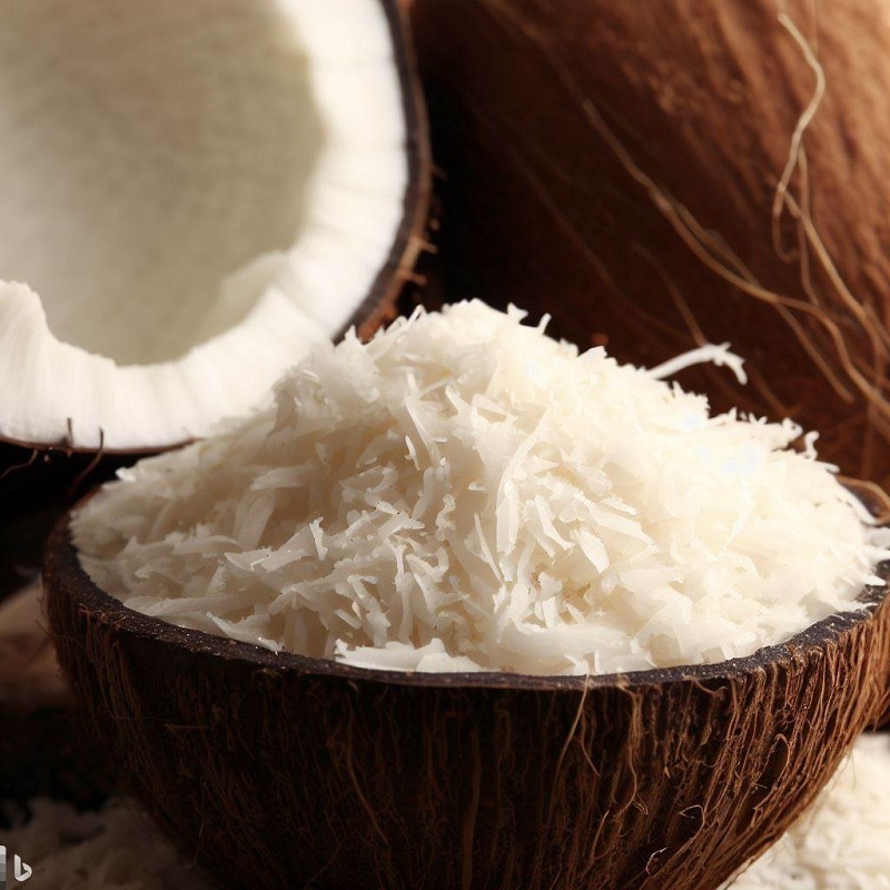 Desiccated Coconut Recipe