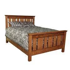 Wood Bed Frame Queen