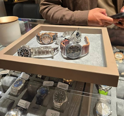 Jual Beli Jam Tangan Bekas di Jakarta