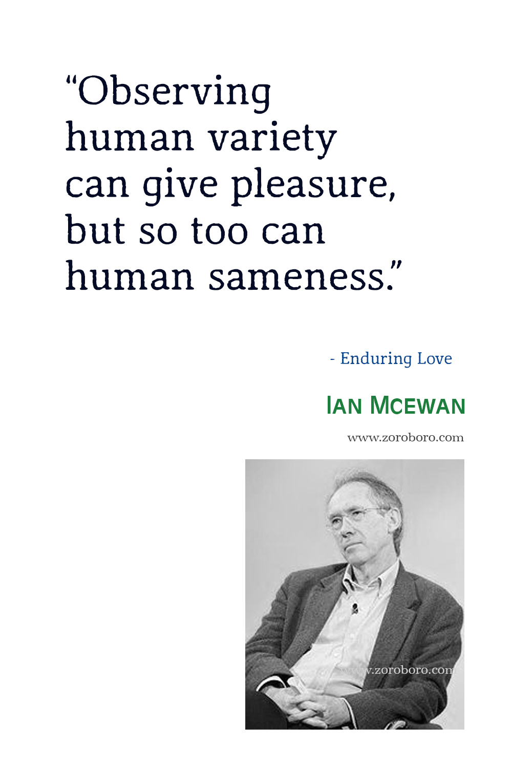 Ian McEwan Quotes, Ian McEwan Books Quotes, Ian McEwan Nutshell, Atonement Quotes, Ian McEwan Novel Quotes