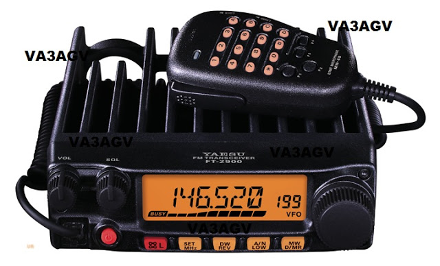 VA3AGV Yaesu FT-2900R 75 Watt