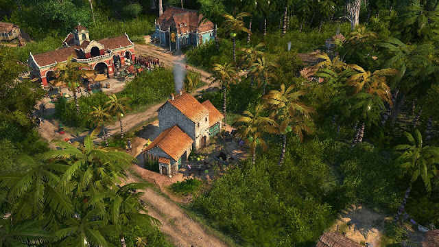 El Contenido Descargable ‘Tourist Season’ de Anno 1800 ya está disponible.