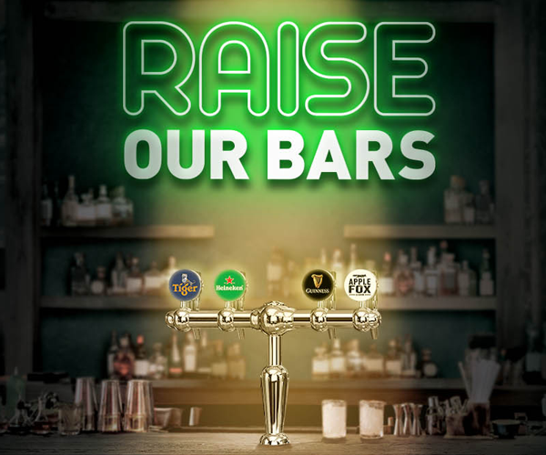 IT'S TIME TO RAISE OUR BARS - Betty's Journey