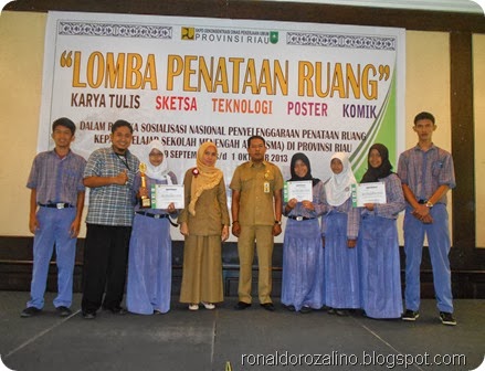 SMAN 2 Teluk Kuantan Wakili Riau Ke Tingkat Nasional