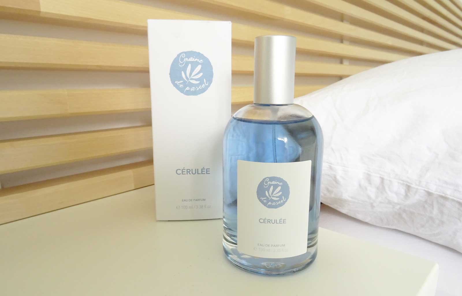 Eau de parfum Cérulée Graine de Pastel