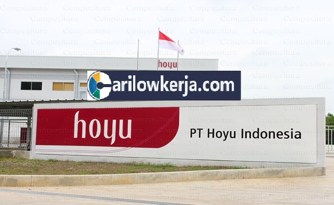 INFO Lowongan Kerja Oktober dan November PT Hoyu Indonesia 