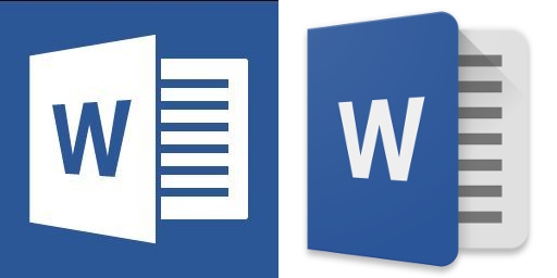 YetiDesigns  Material Design icons and app concepts: Microsoft Word 