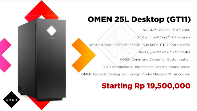 OMEN 25L Desktop