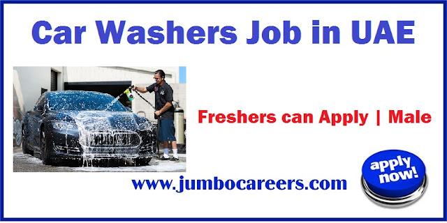 Car Washers Job in UAE